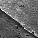 beach and boats