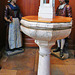 st.bride's, fleet st. london  , font