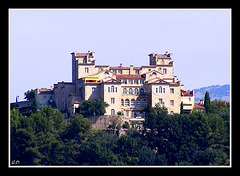 Chateau de Tourrettes (83440)