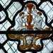yarnton church, c16 stained glass