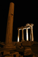 Temple ruins - Side - Turkey 2010