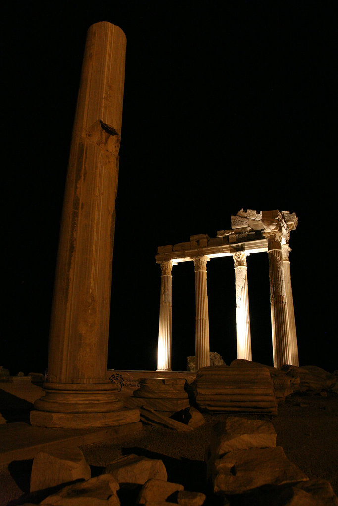 Temple ruins - Side - Turkey 2010