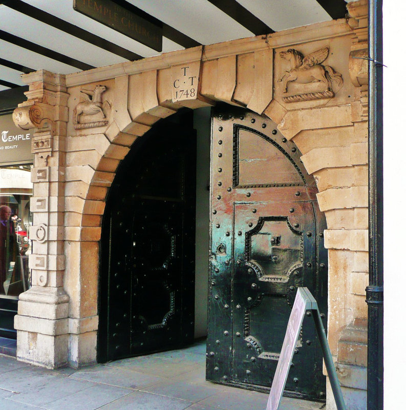 inner temple gateway, 1610