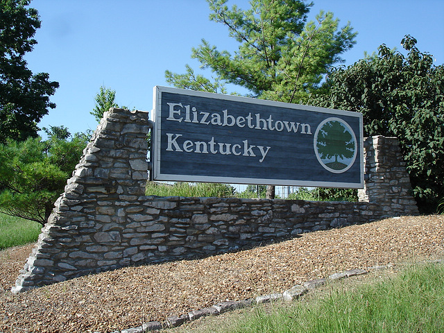 Elisabethtown, Kentucky. USA - 25 juin 2010