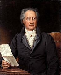 Goethe (pentrita de Stieler en la jaro 1828)