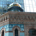 old turkish bath kiosk, off liverpool st. london