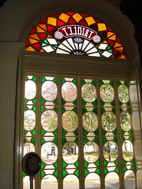 Musée de la pharmacie / Drugstore museum - Matanzas, CUBA. 5 février 2010