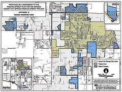 Map of territory to be added to the RDA