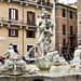 Fontana del Moro, Piazza Navona, Rom
