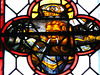 st.katherine cree, london, glass