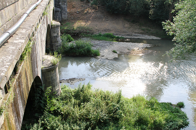 Pont-canal du Fresquel - Canal du Midi