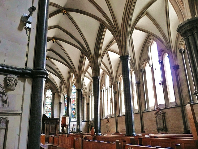 temple church chancel c13