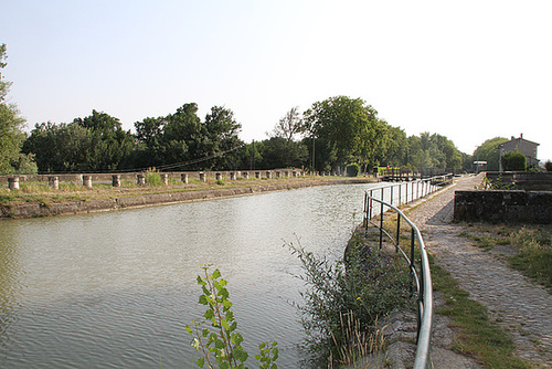 Pont-canal du Fresquel - Canal du Midi