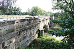 Pont-canal du Fresquel - Canal du Midi