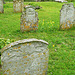 harlow c18 grave stones
