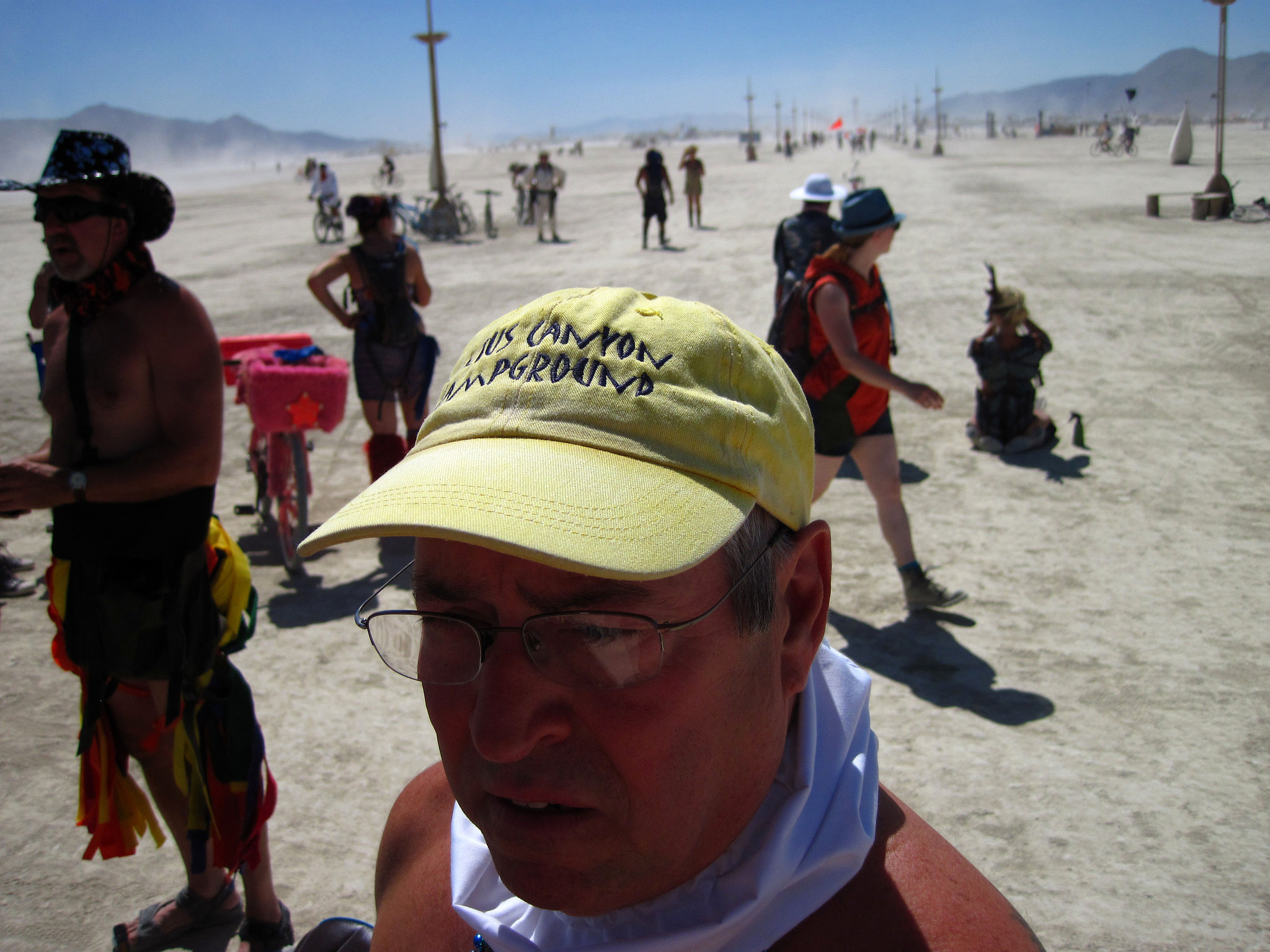 Cactus Canyon Campground at Burning Man (1255)