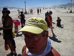 Cactus Canyon Campground at Burning Man (1255)