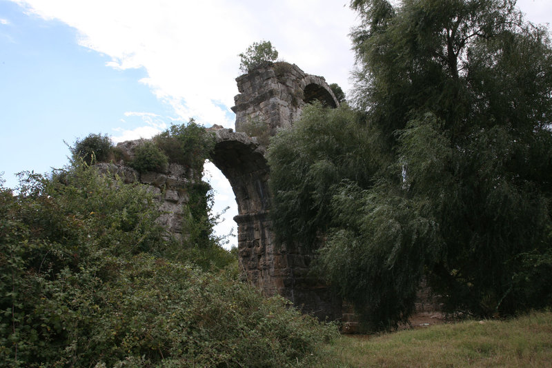 Roman Aqueduct - Turkey 2010