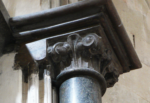 temple church capital c1235