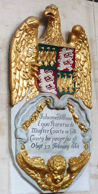 temple church tomb 1668