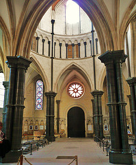 temple church nave 1160-85