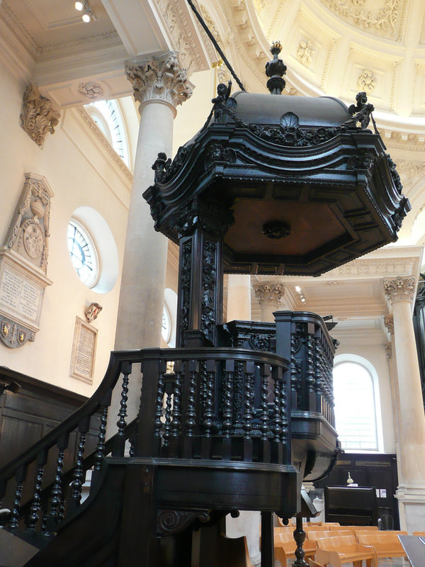st.stephen walbrook, london