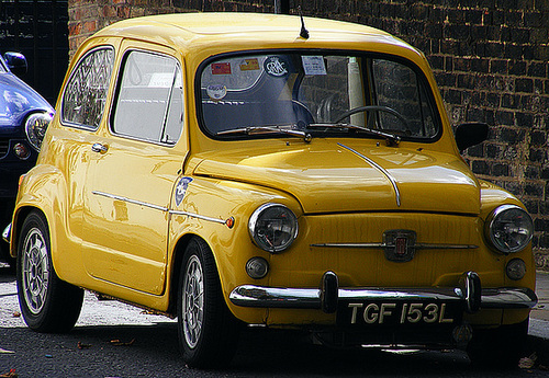 Cinquecento giallo