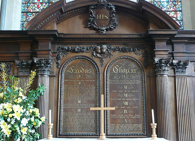 temple church reredos