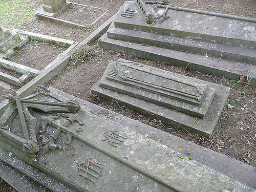 harlow c19 graves