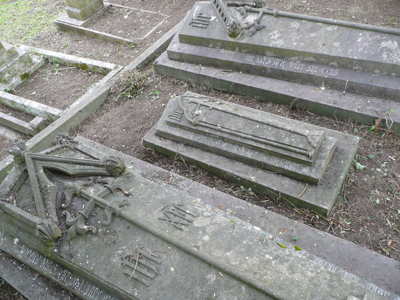 harlow c19 graves