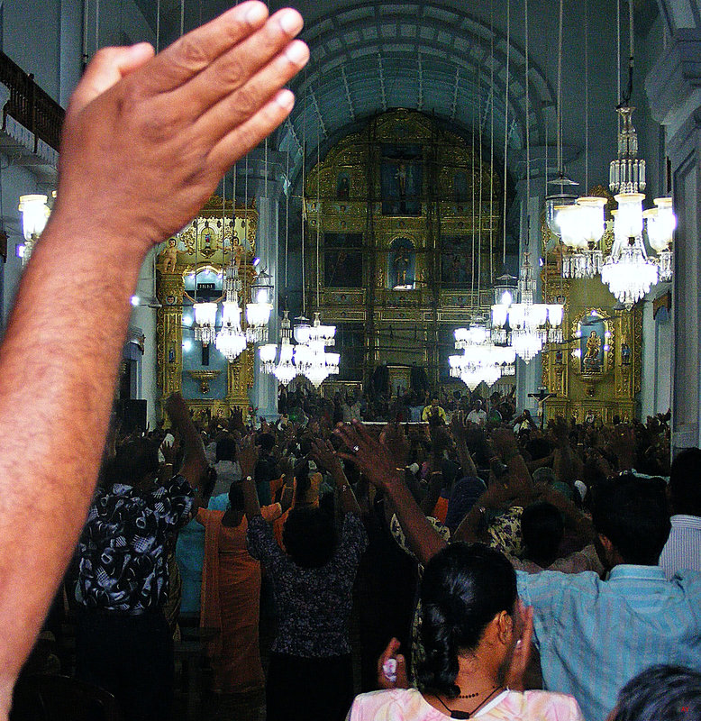 Raise and praise!