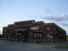 Black eyed pea restaurant / Hillsboro, Texas. USA - 28 juin 2010