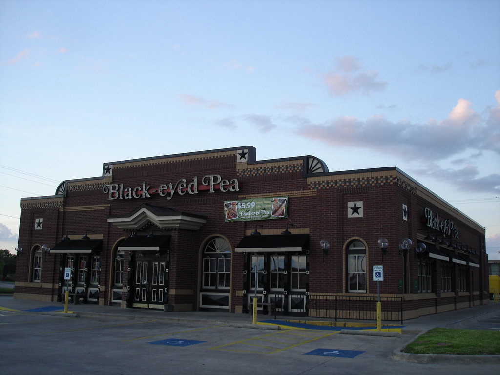 Black eyed pea restaurant / Hillsboro, Texas. USA - 28 juin 2010