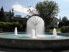 Fontaine parapluie