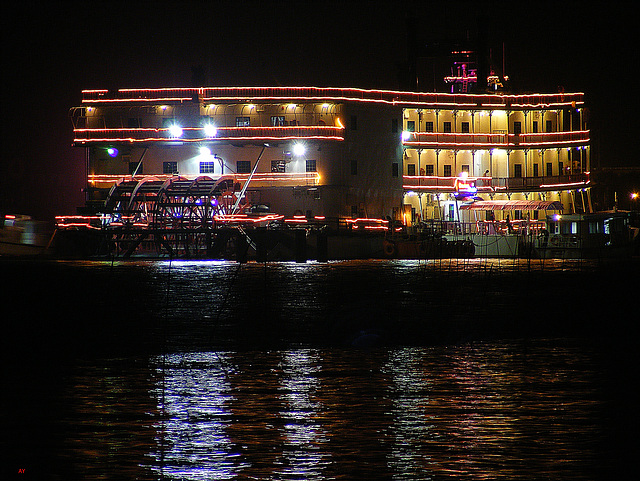 Paddle Steamer