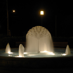 Fontaine du soir