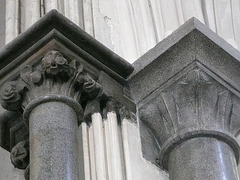 temple church capitals