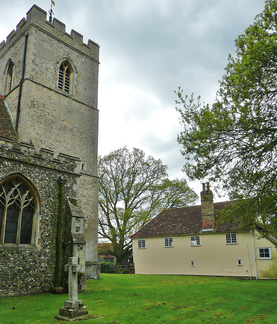 matching church and marriage feast room