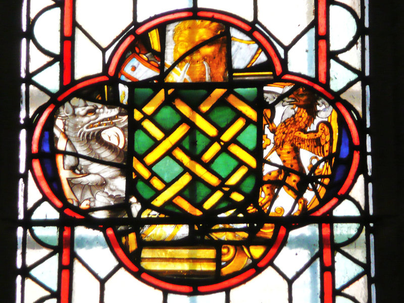 st.katherine cree, london, glass