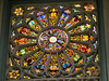 st.katherine cree, london, rose window