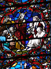 temple church glass