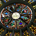 st.katherine cree, london, rose window