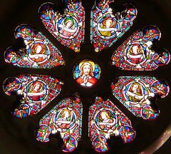 temple church rose window