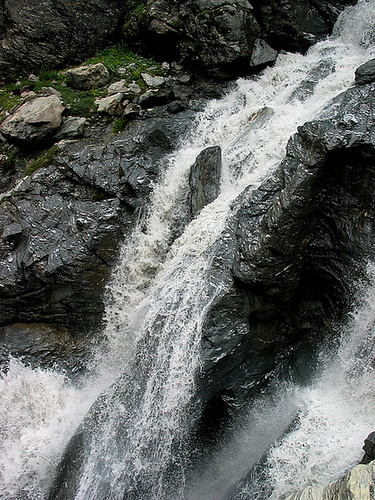 Sulden - Wasserfall