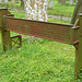 old harlow church, essex, c19 cast iron grave marker