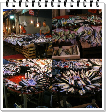 Marché aux  poissons à  Izmir