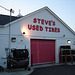 Steve's used tires / Columbus, Ohio. USA - 25 juin 2010.