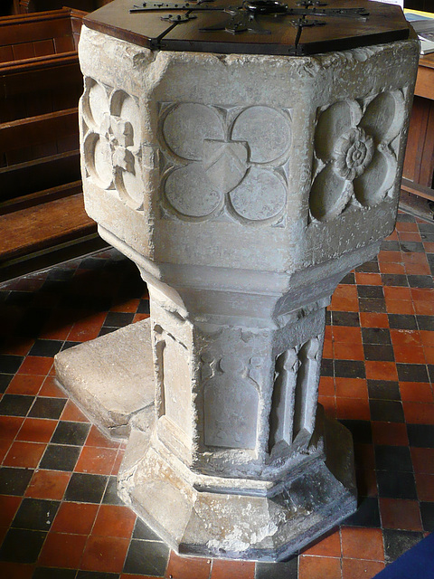 matching church c15 font