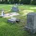 Alexander's area /  Le quartier d'Alexander - Le cimetière de Bastrop / Bastrop's cemetery -  Louisiane, USA. 8 juillet 2010.