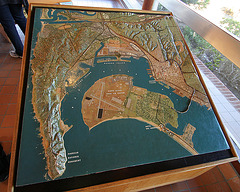 3D Map of San Diego Harbor (8042)